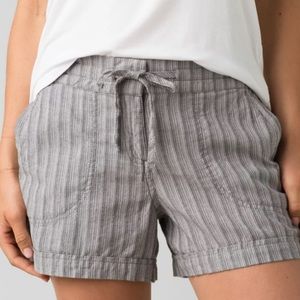 Prana Organic Cotton shorts size M